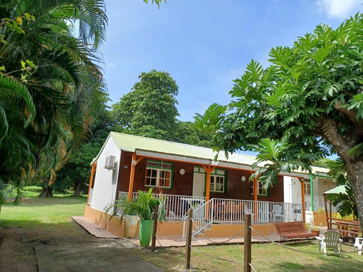 Bungalow Papaye Pointe-Noire Exterior photo