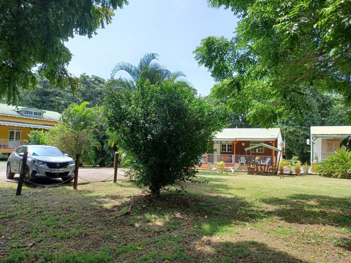 Bungalow Papaye Pointe-Noire Exterior photo