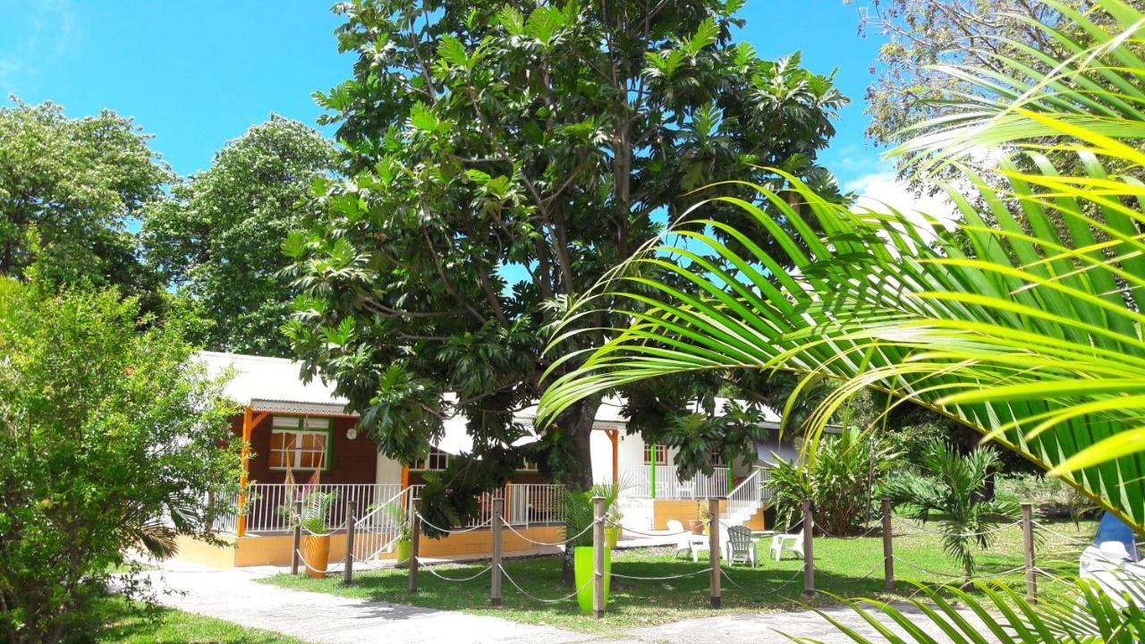 Bungalow Papaye Pointe-Noire Exterior photo
