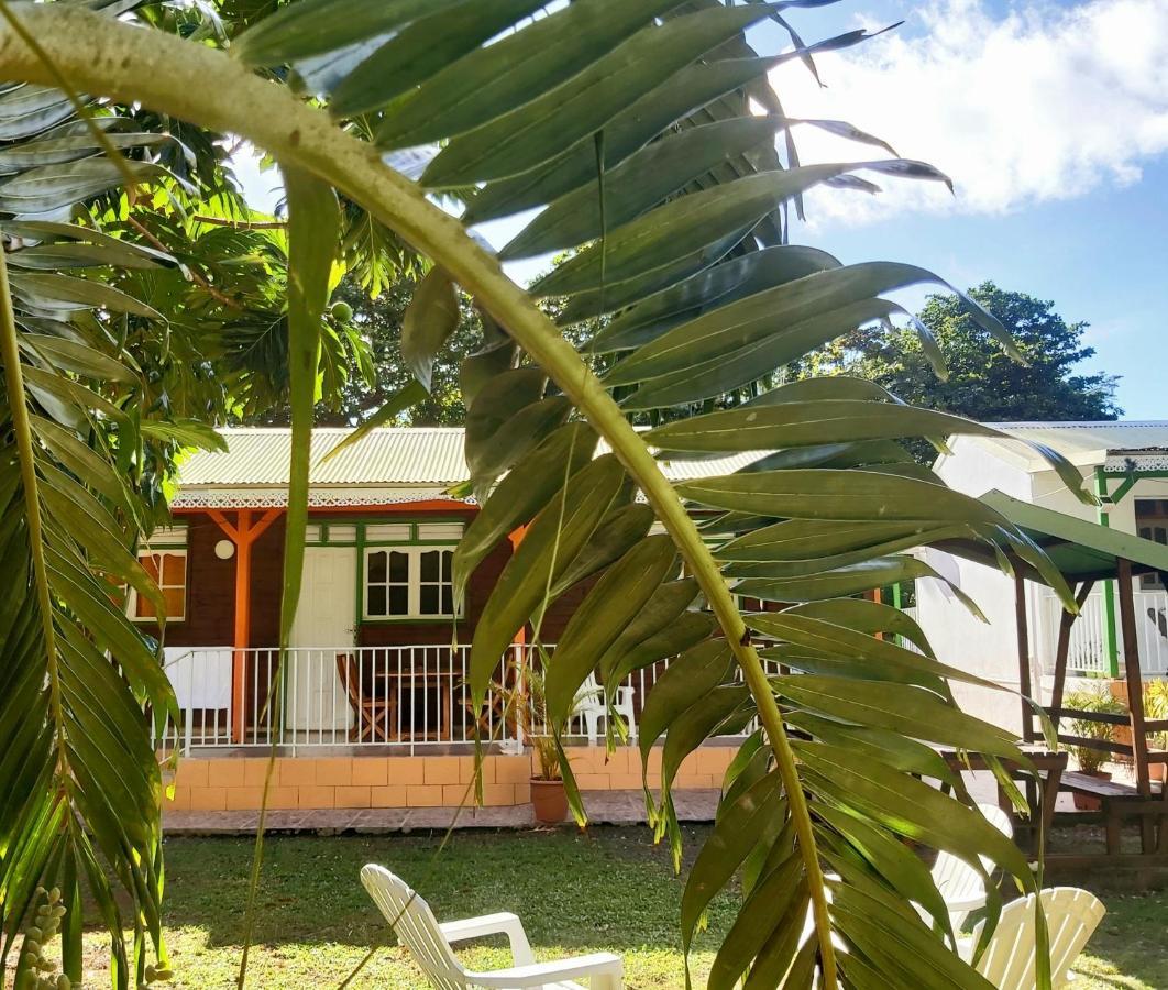 Bungalow Papaye Pointe-Noire Exterior photo