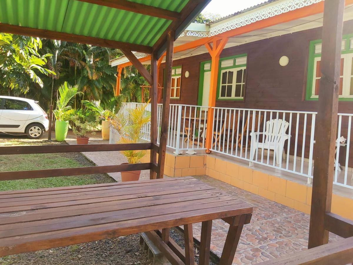 Bungalow Papaye Pointe-Noire Exterior photo