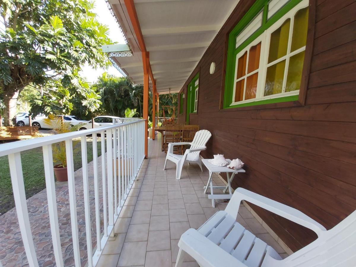 Bungalow Papaye Pointe-Noire Exterior photo