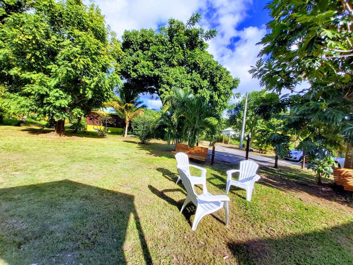 Bungalow Papaye Pointe-Noire Exterior photo